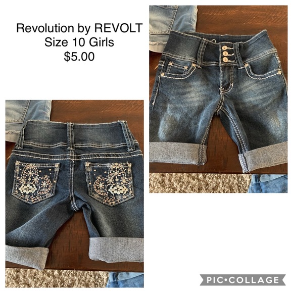 Girls shorts by Revolt. - Picture 1 of 1